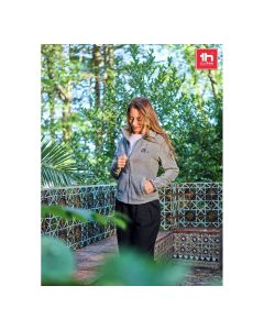 THC HELSINKI WOMEN - Pile da donna con zip