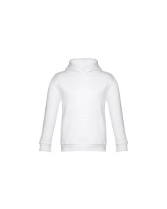 THC PHOENIX KIDS WH - Felpa da bambino unisex, con cappuccio