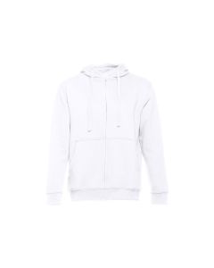 THC AMSTERDAM WH - Felpa da uomo con cappuccio e zip