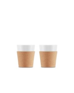 BISTRO 300 - Set di 2 tazze in porcellana 300 ml
