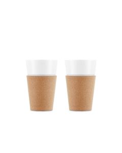 BISTRO 600 - Set di 2 tazze in porcellana 600 ml
