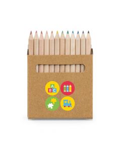 COLOURED - Scatola con 12 matite colorate