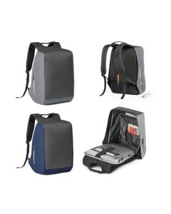AVEIRO - Zaino per computer portatile da 15.6'' con sistema antifurto