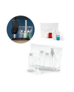 DENIRO - Sacchetto ermetico per cosmetici