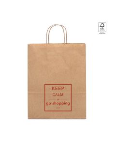 ELLEN - Borsa in carta kraft