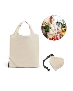 ORLEANS - Borsa pieghevole in cotone 100%