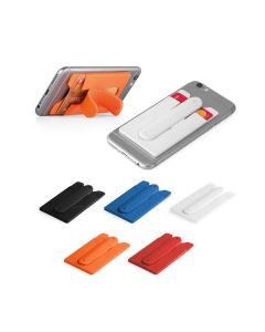 CARVER - Porta tessere con supporto per cellulare