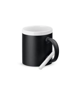 CHALKIE - Tazza in ceramica da 360 ml