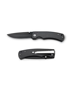 ALICK - Coltello tascabile in acciaio inox e metallo