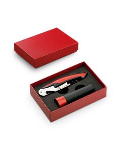 MALENA - Set per il vino in alluminio e ABS