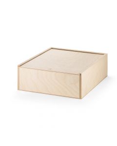 BOXIE WOOD L - Scatola di legno L