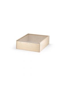 BOXIE CLEAR S - Scatola di legno S