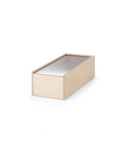 BOXIE CLEAR M - Scatola di legno M