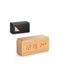 DARWIN - Orologio da tavolo in legno MDF
