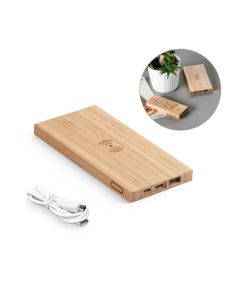 FITCH - Batteria portatile con caricatore wireless 5'000 mAh