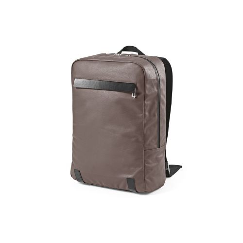 VIENNA - Zaino 23L in rCotton 340gsm e rPU. Per laptop 17