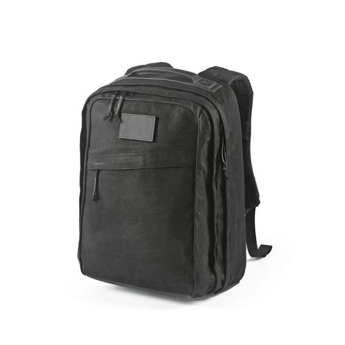 CAPE TOWN - Zaino 27L, cotone riciclato 230gsm, per laptop 17