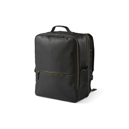 PARIS - Zaino 20L in pelle riciclata, per laptop 17