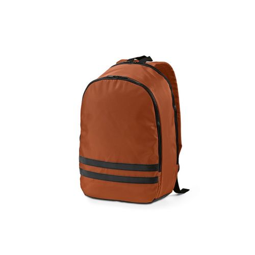 SYDNEY - Zaino 18L rPET. Strisce riflettenti. Per laptop 17