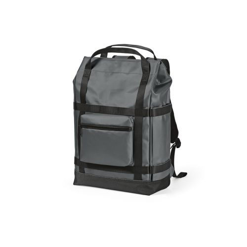 WELLINGTON - Zaino 21L in rPET. Chiusura magnetica. Laptop 17
