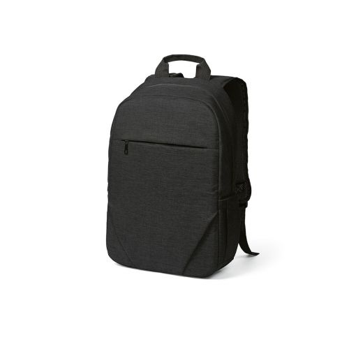 VILNIUS - Zaino 18L in rPET. Tasca frontale, per laptop 17