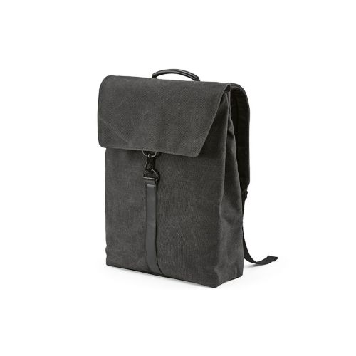 PRAGUE - Zaino 25L in cotone riciclato, per laptop 17