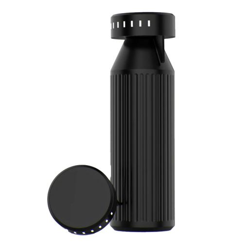 TIMEOS - Borraccia in acciaio inox riciclato. Indiicatore LED