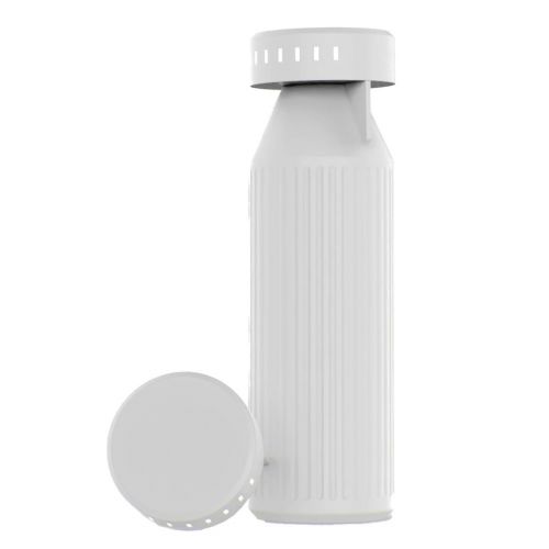 TIMEOS - Borraccia in acciaio inox riciclato. Indiicatore LED