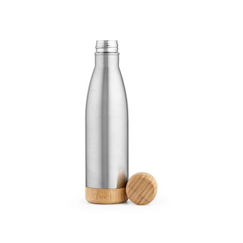 RIO GRANDE - Borraccia 530ml rSS e bambù. Doppia parete
