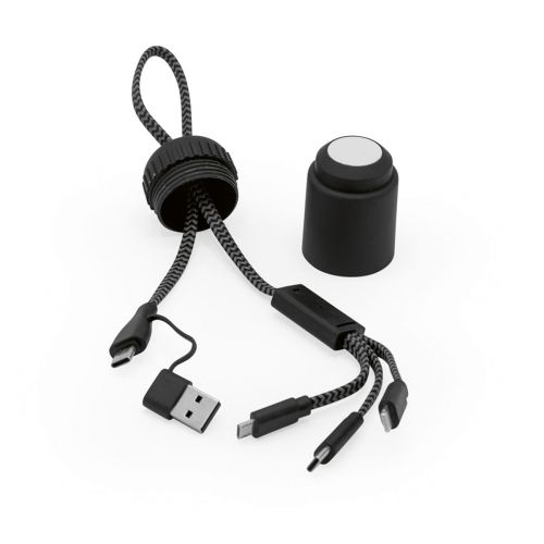 VERSACORD - Cavo 5-in-1 realizzato in rPET