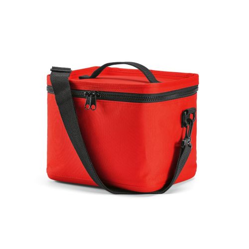 MUNICH L - Borsa frigo 10L rPET in rABS. Zip termo-iniettate