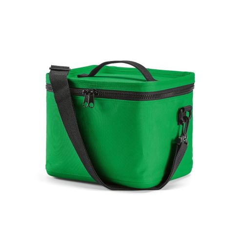 MUNICH L - Borsa frigo 10L rPET in rABS. Zip termo-iniettate