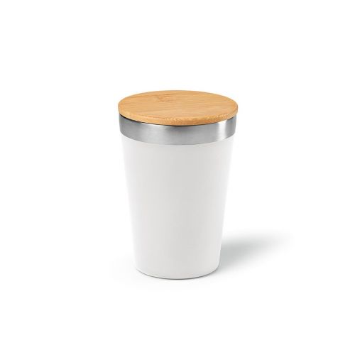 DON - Tazza da viaggio rSS con coperchio in bambù 400ml