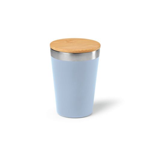 DON - Tazza da viaggio rSS con coperchio in bambù 400ml