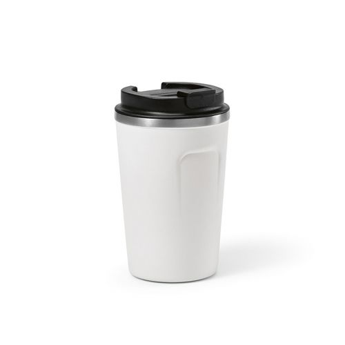LIMPOPO - Tazza da viaggio 490ml in rSS. Doppia parete