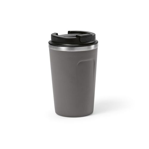LIMPOPO - Tazza da viaggio 490ml in rSS. Doppia parete