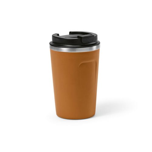 LIMPOPO - Tazza da viaggio 490ml in rSS. Doppia parete