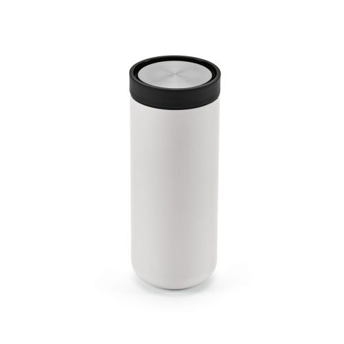 SENEGAL - Tazza da viaggio rSS 400ml. Tappo a pressione 360º