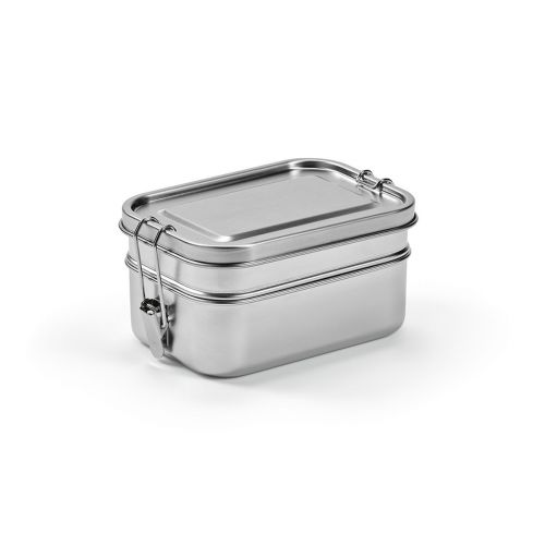 PICASSO - Box pranzo 1240ml rSS. 2 scomparti