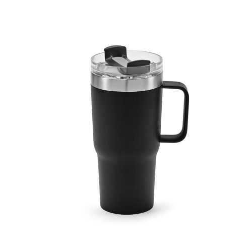 NEMAN - Tazza rSS 580ml. Doppia parete e coperchio rotante