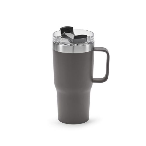 NEMAN - Tazza rSS 580ml. Doppia parete e coperchio rotante
