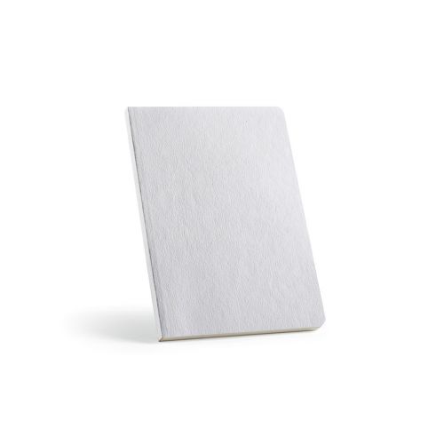 VERNE - Notebook A5 cotone rigenerato. 196 pagine riciclate