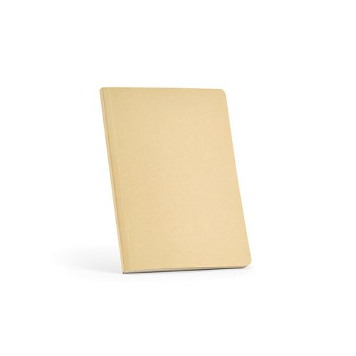 CERVANTES - Notebook A5 fibra di bambù. 196 pagine riciclate