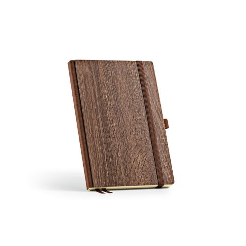 STEINBECK - A5 Notebook con effetto legno. 196 pg FSC 70gsm