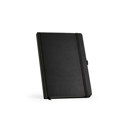 MARQUEZ A5 - Notebook copertina rigida, 196 pg riciclate 70gsm