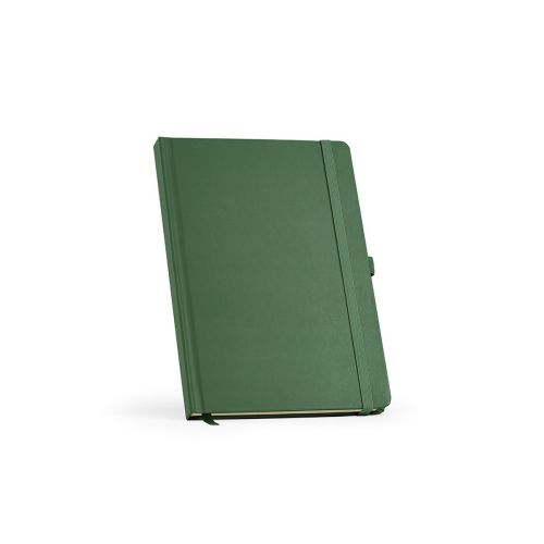 MARQUEZ A5 - Notebook copertina rigida, 196 pg riciclate 70gsm