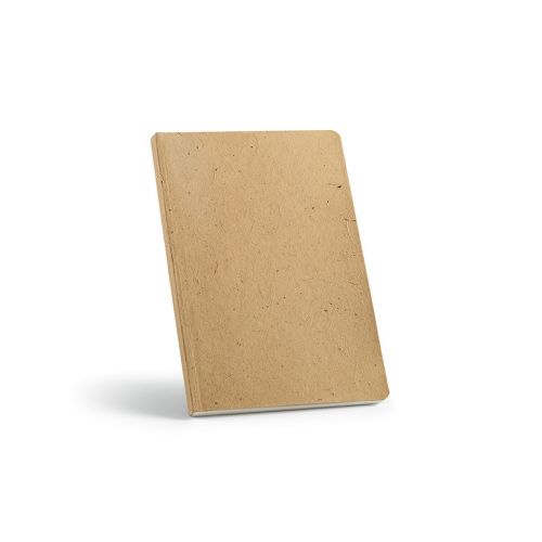 FITZGERALD - Notebook A5 guscio di cocco. 196 pg riciclate