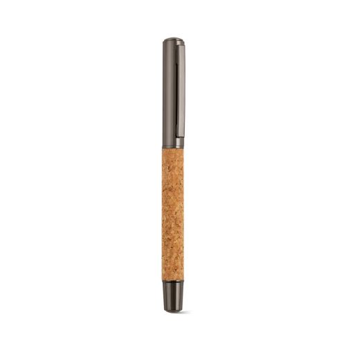 FAULKNER - Penna sughero e rSS. Inchiostro blu Dokumental® 2km