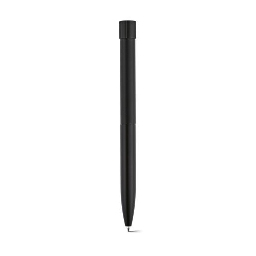 BORGES - Penna rAlluminio. Inchiostro nero Dokumental® 1km