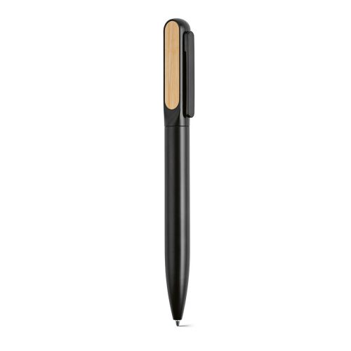 PLATONE - Penna Plato rAlluminio. Inchiostro Dokumental® blu 1km